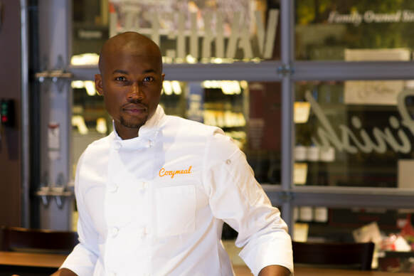 Chef Jarvis Belton — Chef Jarvis Belton — Founder & Owner